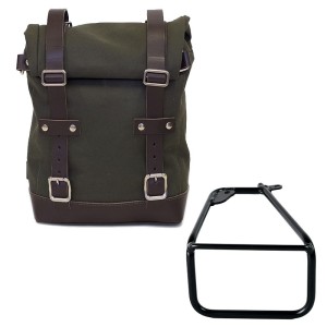 Bolsa lateral canvas...