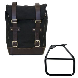 Bolsa lateral canvas...