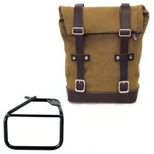 Bolsa lateral canvas...