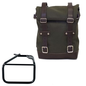 Bolsa lateral canvas...