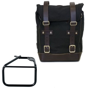 Bolsa lateral canvas...