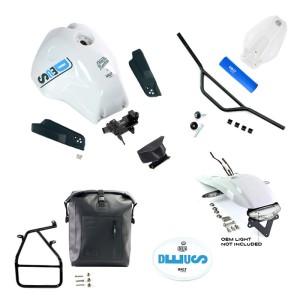 Kit bÁsico deus enduro blanco