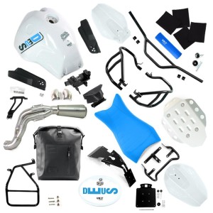 Kit completo deus enduro...