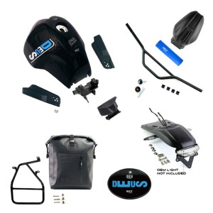 Kit bÁsico deus enduro negro