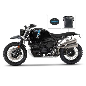 Kit bÁsico deus enduro negro