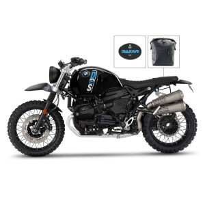 Kit bÁsico deus enduro negro