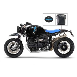 Kit completo deus enduro negro