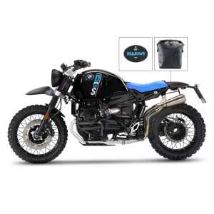 Kit completo deus enduro negro