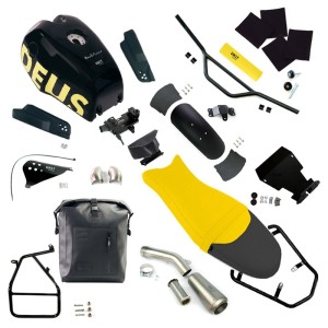 Kit completo deus street negro