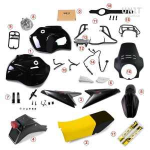 Kit r120 g/s 40th (2004-2012)