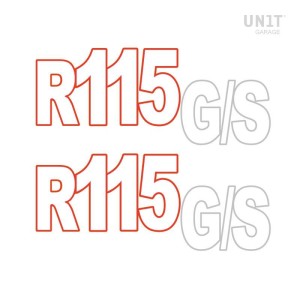 Pegatinas r115 gs