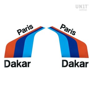 Pegatinas paris dakar para...