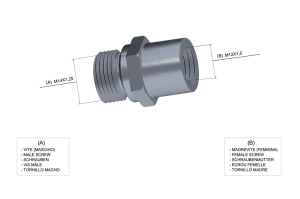 Adaptador para sensor de...