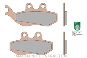 Pastilla de freno Malossi...