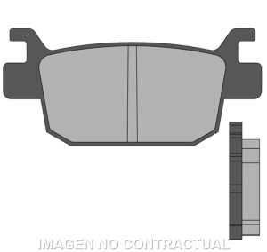 Pastilla de freno Malossi...
