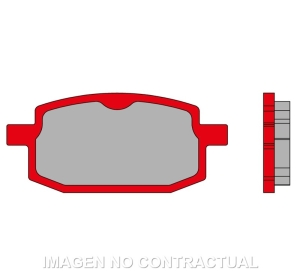 Pastilla de freno Malossi...