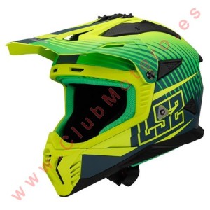 LS2 MX708 FAST II DUCK...