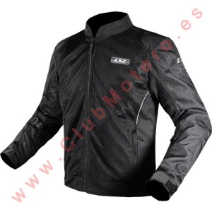 LS2 AIRY EVO MAN JACKET NEGRO