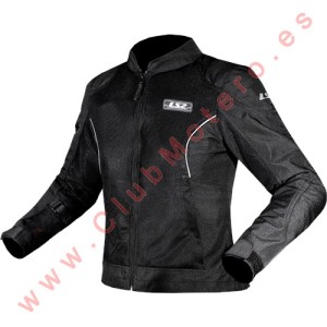 LS2 AIRY EVO LADY JACKET NEGRO