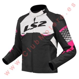 LS2 APEX LADY JACKET NEGRO...