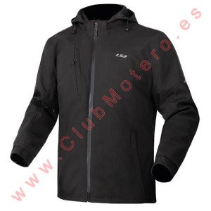 LS2 BOLTON MAN JACKET NEGRO