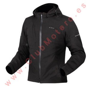 LS2 BOLTON LADY JACKET NEGRO