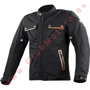 LS2 BULLET MAN JACKET NEGRO