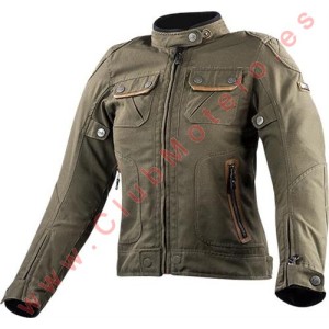 LS2 BULLET LADY JACKET BROWN