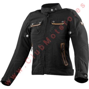 LS2 BULLET LADY JACKET NEGRO