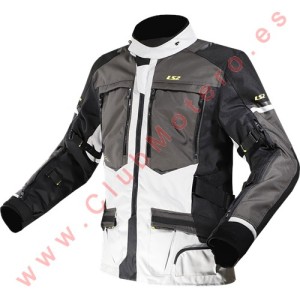 LS2 NORWAY MAN JACKET NEGRO...