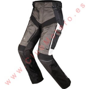 LS2 NORWAY MAN PANT NEGRO GRIS