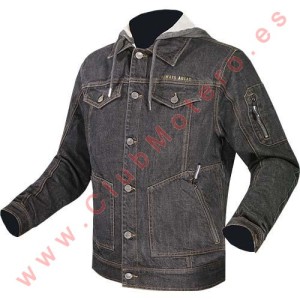 LS2 OAKY MAN JACKET NEGRO