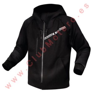 LS2 THROTTLE MAN JACKET NEGRO