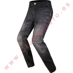 LS2 DAKOTA MAN JEANS NEGRO