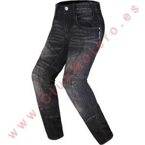 LS2 DAKOTA LADY JEANS NEGRO