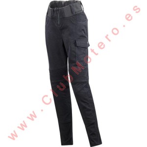 LS2 ROUTER LADY PANT NEGRO