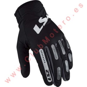 LS2 BEND MAN GLOVES NEGRO GRIS