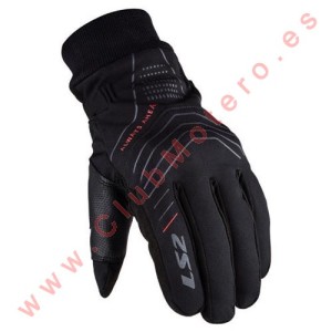 LS2 CIVIS MAN GLOVES NEGRO