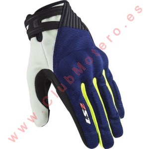 LS2 DART 2 MAN GLOVES AZUL...