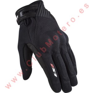 LS2 DART 2 MAN GLOVES NEGRO