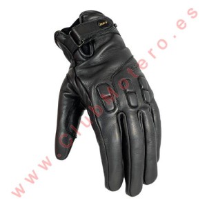 LS2 JAZZ MAN GLOVES NEGRO