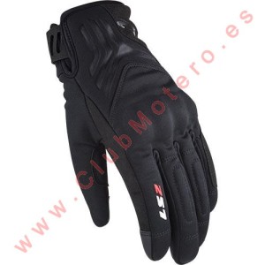 LS2 JET 2 LADY GLOVES NEGRO