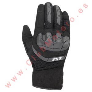 LS2 KUBRA MAN GLOVES NEGRO