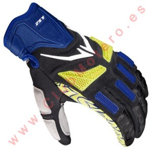 LS2 RAVIN MAN GLOVES AZUL...