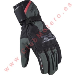 LS2 SNOW MAN GLOVES NEGRO...