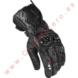 LS2 SWIFT RACING GLOVES NEGRO