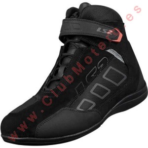 LS2 DARDO MAN BOOTS NEGRO