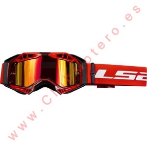 AURA PRO GOGGLE NEGRO ROJO...