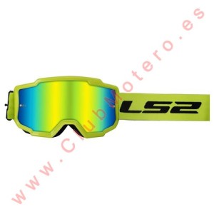 LS2 CHARGER GOGGLE H-V...