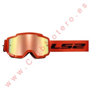 LS2 CHARGER GOGGLE H-V...